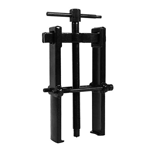 Due estrattori per ingranaggi a ganascia, in acciaio al carbonio 2 8