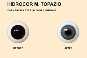 Solotica Hidrocor Topazio - lenti a contatto mensili colorate | (0.00) - 1... - Ilgrandebazar