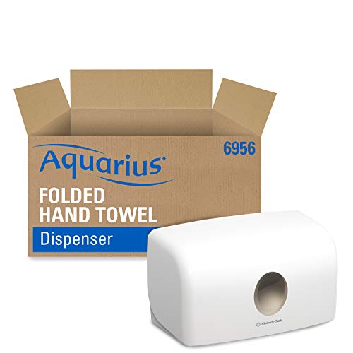 Aquarius 6956 Dispenser di Asciugamani Multipiega, Colore Bianco - Ilgrandebazar