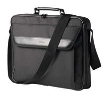 Carica l'immagine nel visualizzatore di Gallery, Trust Atlanta Borsa per Portatile, Fino a 15-16 Pollici, Nero 15-16"