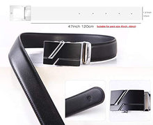 Carica l'immagine nel visualizzatore di Gallery, WOTENCE Confezione Regalo per Uomo,Cintura in pelle+Portafoglio+Portachiavi...