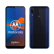 Carica l&#39;immagine nel visualizzatore di Gallery, Motorola E6 Plus (display max vision 6.1&quot;, dual camera 13 MP, Caribbean Blue - Ilgrandebazar