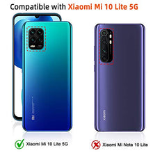 Carica l'immagine nel visualizzatore di Gallery, TesRank Cover Xiaomi Mi 10 Lite, [Fibra di Carbonio] Morbido TPU Custodia...