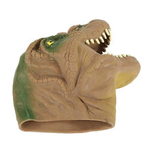 Carica l&#39;immagine nel visualizzatore di Gallery, Pupazzo di Mano Dinosauro, Testa Dinosauro Morbido blu