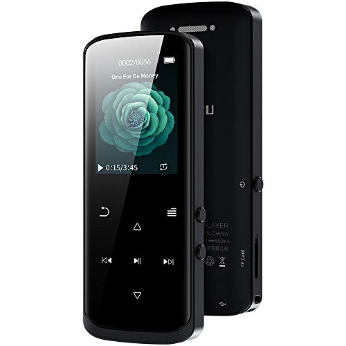 RUIZU Lettore Mp3, Mp3 da 8 GB con Bluetooth, Altoparlante...