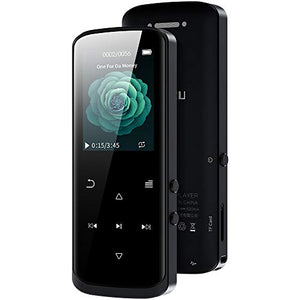 RUIZU Lettore Mp3, Mp3 da 8 GB con Bluetooth, Altoparlante...