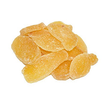 Carica l&#39;immagine nel visualizzatore di Gallery, Zenzero disidratato a fette 1 Kg senza zucchero cristallizzato (con zucchero...