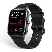 Carica l&#39;immagine nel visualizzatore di Gallery, Amazfit GTS Smartwatch Fitness and Activities Tracker with Built-in Black - Ilgrandebazar