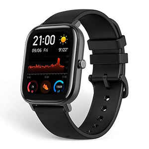Amazfit GTS Smartwatch Fitness and Activities Tracker with Built-in Black - Ilgrandebazar
