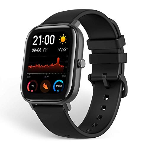 Amazfit GTS Smartwatch Fitness and Activities Tracker with Built-in Black - Ilgrandebazar