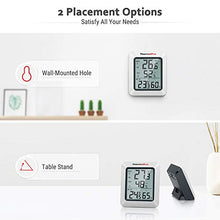 Carica l&#39;immagine nel visualizzatore di Gallery, ThermoPro TP60S Termometro Igrometro da Interno Esterno Misuratore di - Ilgrandebazar