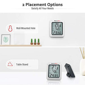 ThermoPro TP60S Termometro Igrometro da Interno Esterno Misuratore di - Ilgrandebazar