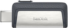 Carica l&#39;immagine nel visualizzatore di Gallery, Sandisk Ultra Dual USB Drive Type-C 128 GB, 3.1 Type C, 128 GB