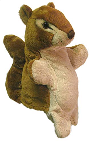 Au Sycomore - Scoiattolo Marionetta Peluche, 23 cm - Ilgrandebazar
