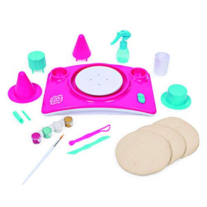 Cool Maker- Pottery Studio, Kit di Lavorazione con Ruota per Multicolour - Ilgrandebazar
