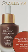 Carica l&#39;immagine nel visualizzatore di Gallery, Collistar Gocce Magiche Autoabbronzanti Viso - 30 ml.