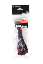 Carica l'immagine nel visualizzatore di Gallery, Silverstone SST-PP07-EPS8BR - Cavo Estensione sleevato EPS 8pin a nero-rosso