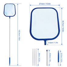 Carica l&#39;immagine nel visualizzatore di Gallery, Fixget Rete Pulita per Piscina, Piscina Skimmer, Foglia atterraggio...