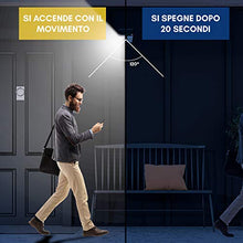 Carica l&#39;immagine nel visualizzatore di Gallery, 【GARANZIA A VITA】Luce Solare LED Esterno, EcoFuture 250 LED, Lampada Solare...