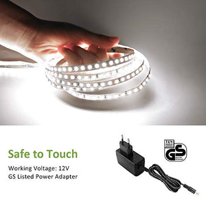 6M Striscia LED 12V, Ustellar 360 Unità Dimmerabile Bianco Freddo - Ilgrandebazar