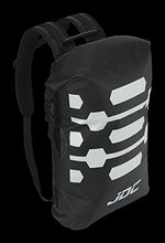 Carica l'immagine nel visualizzatore di Gallery, JDC Zaino da Moto Dry Bag 100% Impermeabile capacità 25L - 25L, Nero