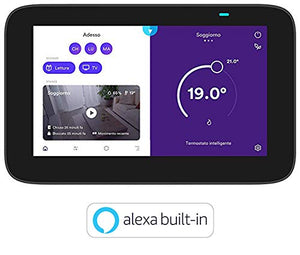 Homix Termostato Smart con Alexa Integrata - Kit Riscaldamento Autonomo - Ilgrandebazar