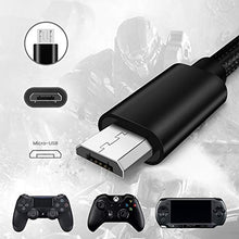 Carica l&#39;immagine nel visualizzatore di Gallery, Cavo PS4 Controller 3M+3 Metri,Cavetto di Ricarica Intrecciato Per Sony... - Ilgrandebazar