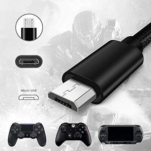Cavo PS4 Controller 3M+3 Metri,Cavetto di Ricarica Intrecciato Per Sony... - Ilgrandebazar