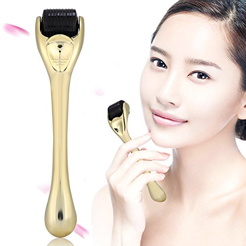 Trattamento professionale micro neeldes bellezza cura ago 0.5mm, Oro - Ilgrandebazar