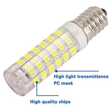Carica l&#39;immagine nel visualizzatore di Gallery, Lampadine per cappa cucina ZSZT LED E14 7W Equivalenti a 50W E14-7w-6000k