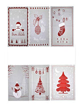Carica l'immagine nel visualizzatore di Gallery, Zambaiti Strofinacci Natale Confezione da 12