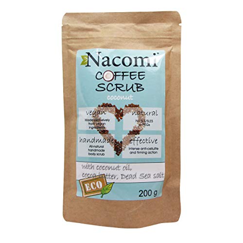 Nacomi Coffee scrub coconut, 200 g - Ilgrandebazar
