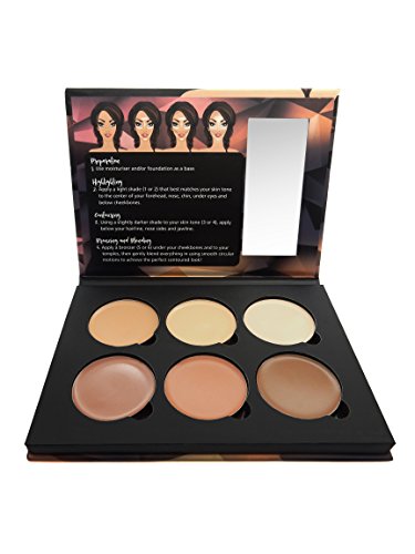 W7 Lift e scolpire Face SHAPING Contour palette, 21 G - Ilgrandebazar
