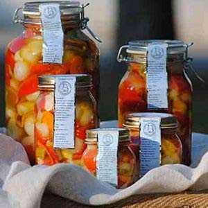 Cascina Pizzavacca GIARDINIERA Sott'olio Verdure Miste (2000gr) 2000gr