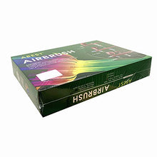 Carica l&#39;immagine nel visualizzatore di Gallery, Abest, set professionale completo per aerografo, a doppia azione, uso... - Ilgrandebazar