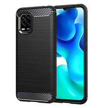Carica l'immagine nel visualizzatore di Gallery, TesRank Cover Xiaomi Mi 10 Lite, [Fibra di Carbonio] Morbido TPU Custodia...