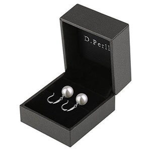 Orecchini di Perle Donna D.Perlla Argento Sterling 925 Bianco...