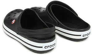 Crocs Crocband Clogs, Ciabatte Unisex – Adulto 45/46 EU, Nero Black