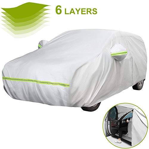 Favoto Telo Copriauto Invernale Felpato da Esterno 2 Volumi 400-435cm - Ilgrandebazar
