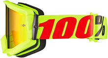 Carica l&#39;immagine nel visualizzatore di Gallery, 100% Maschera MTB Strata Mercury Schermo Specchio Rosso Multicolore - Ilgrandebazar