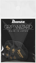 Carica l&#39;immagine nel visualizzatore di Gallery, Ibanez PPA16HSGYE - Confezione da 6 plettri della serie Wizard 1.0mm, Black - Ilgrandebazar