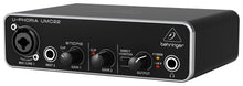 Carica l&#39;immagine nel visualizzatore di Gallery, Behringer U-PHORIA UMC22 interfaccia audio 2x2 USB con PREAMP Microfonico - Ilgrandebazar