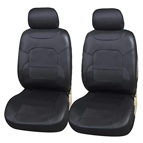 Upgrade4cars Coprisedili Anteriori Auto Universali B3 Negro - Anteriore - Ilgrandebazar