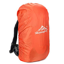 Carica l'immagine nel visualizzatore di Gallery, SKYSPER 50L Zaino da Treking, Impermeabile con Copertura Blu scuro
