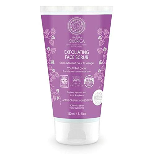 Natura Siberica Scrub Esfoliante Viso, per Pelli Miste e Grasse - 150 ml - Ilgrandebazar