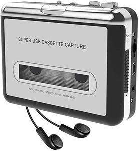 2020 nuovo-Portatile registratore a Cassetta & Audio Lettore nastro