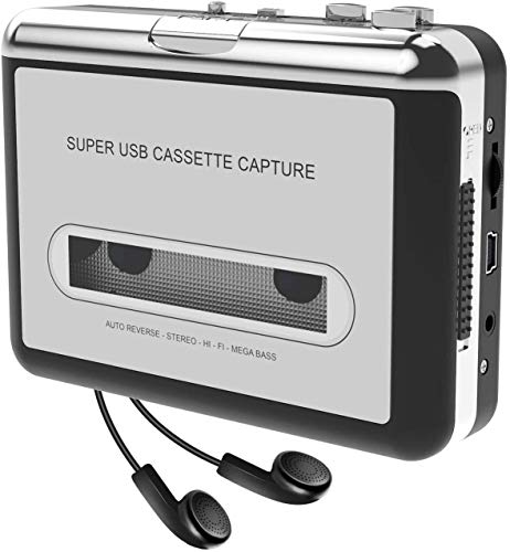 2020 nuovo-Portatile registratore a Cassetta & Audio Lettore nastro