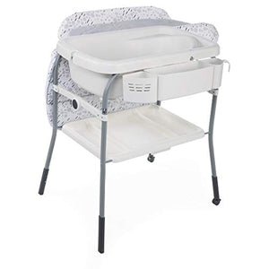 Chicco Cuddle& Bubble Bagnetto e Fasciatoio, Cool Grey Neutro - Ilgrandebazar