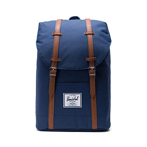 Herschel - Casual Day Pack Unisex Adulti Taglia unica, Blu