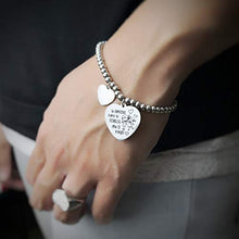 Carica l&#39;immagine nel visualizzatore di Gallery, Beloved Bracciale da donna, braccialetto in acciaio emozionale - frasi, Bl6 - Ilgrandebazar